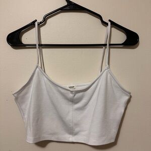 Garage tank croptop